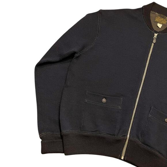 VTG RRL Double RL Experimental Limited Edition Ralph Lauren knit military bomber - Picture 4 of 9